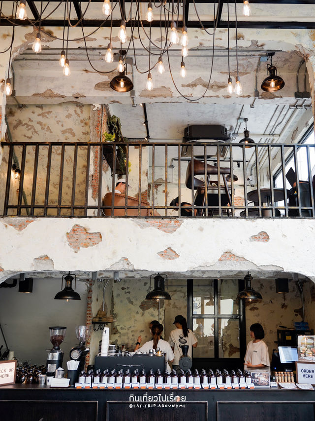 Beans ร้านกาแฟสุดชิค กับสาขาใหม่ที่ย่านทรงวาด 