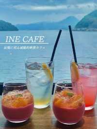 【京都】舟屋を眺めながら。海と空に包まれる絶景カフェ☕️🌊