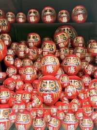 วัดคัตสึโอจิ Katsuoji Temple โอซาก้า ญี่ปุ่น