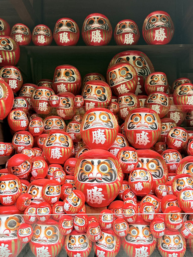 วัดคัตสึโอจิ Katsuoji Temple โอซาก้า ญี่ปุ่น