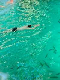 Blue Lagoon สระมรกตแห่งวังเวียง