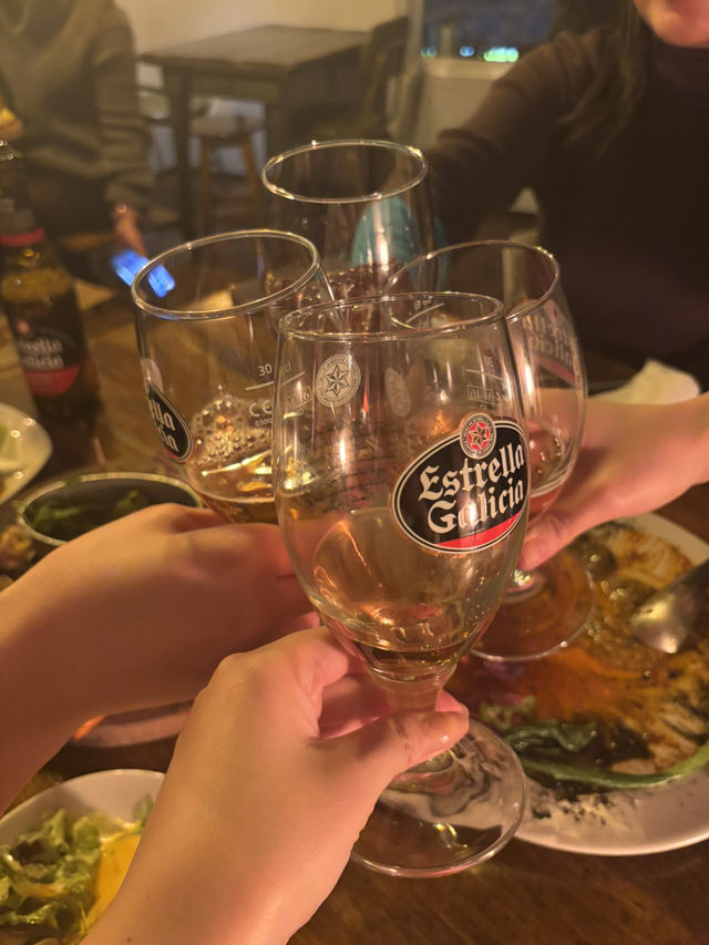 大阪にある絶対スペインバルTXAGORVA！🇪🇸💓