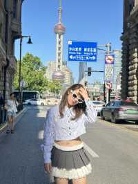 มุมถ่ายรูปเซี่ยงไฮ้ สุดปังย่าน rock bund