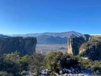 Meteora Monasteries, Greece 