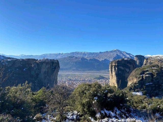 Meteora Monasteries, Greece 