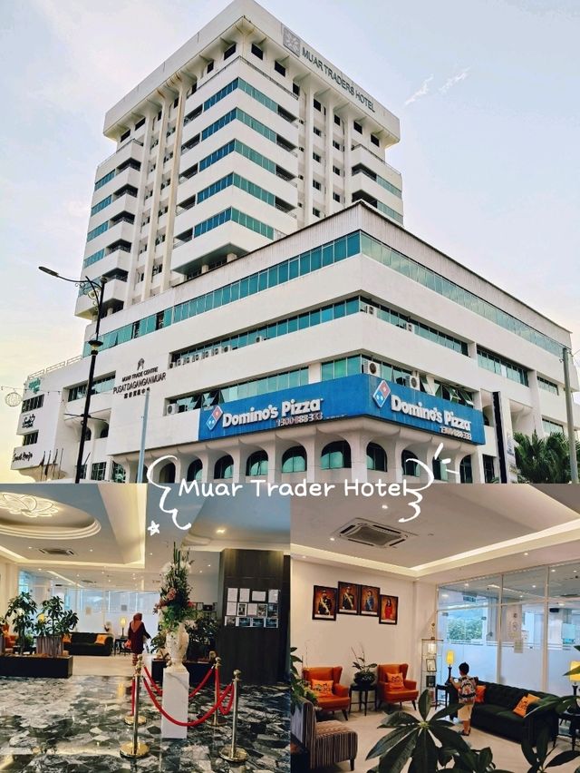 Strategic Stay, Seamless Trip: Muar Trader Hotel for Every Muar Adventure!