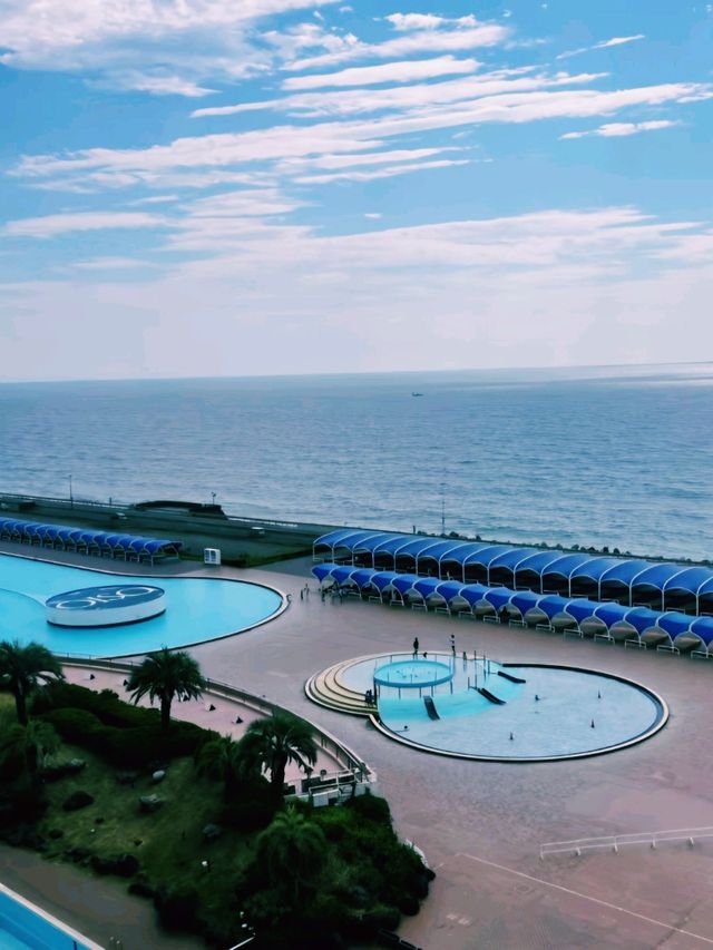 東京周邊遊推薦住宿酒店：Oiso Prince Hotel，絕美無邊泳池