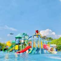 晉江二體水上樂園～碧波五重奏
