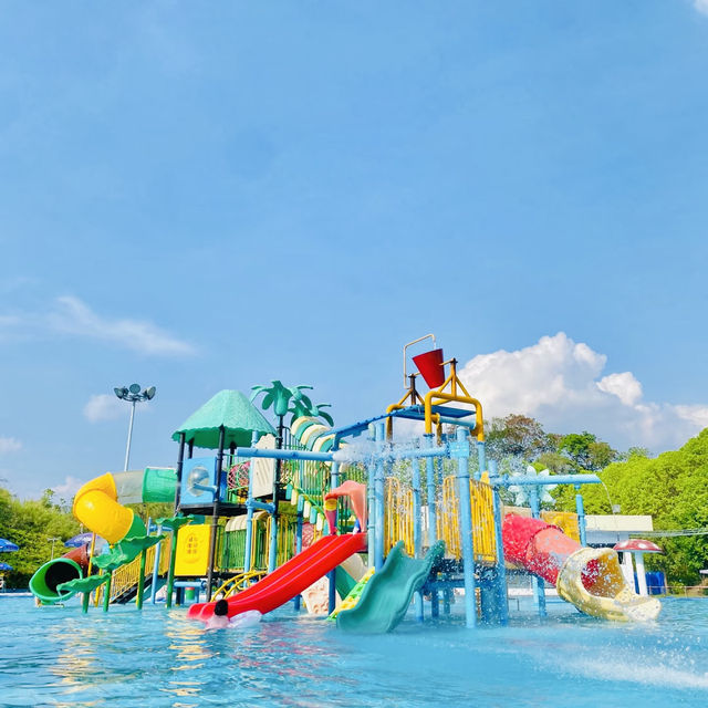 晉江二體水上樂園～碧波五重奏