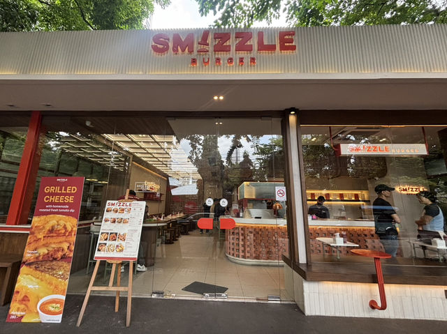 🍔 ร้านเบอร์เกอร์ เนื้อดี ขนมปังนุ่มฉ่ำ Smizzle