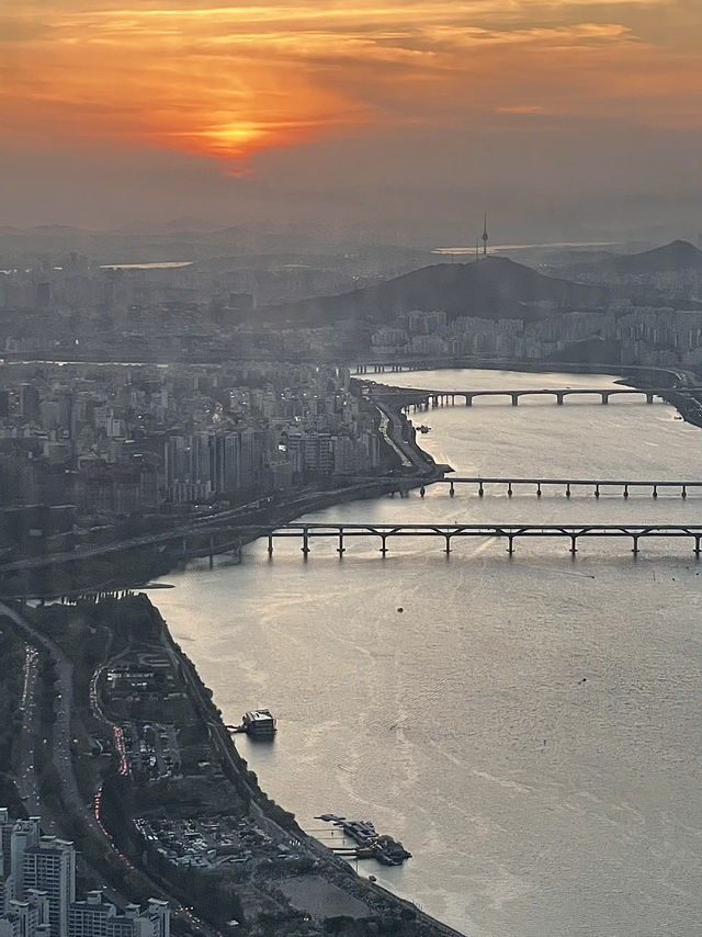 🌆 서울스카이, 서울의 가장 높은 곳에서 바라본 도시의 모습
