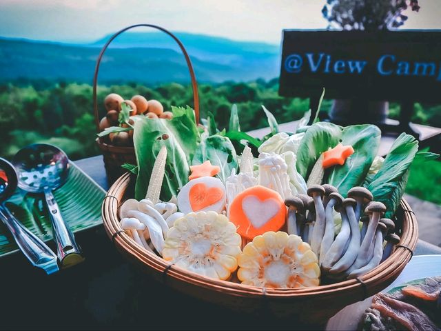 วิวแคมป์ เนินมะปราง จ.พิษณุโลก 🍃