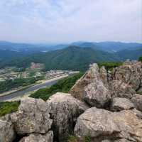 Short Climb, Palbongsan Packs a Punch