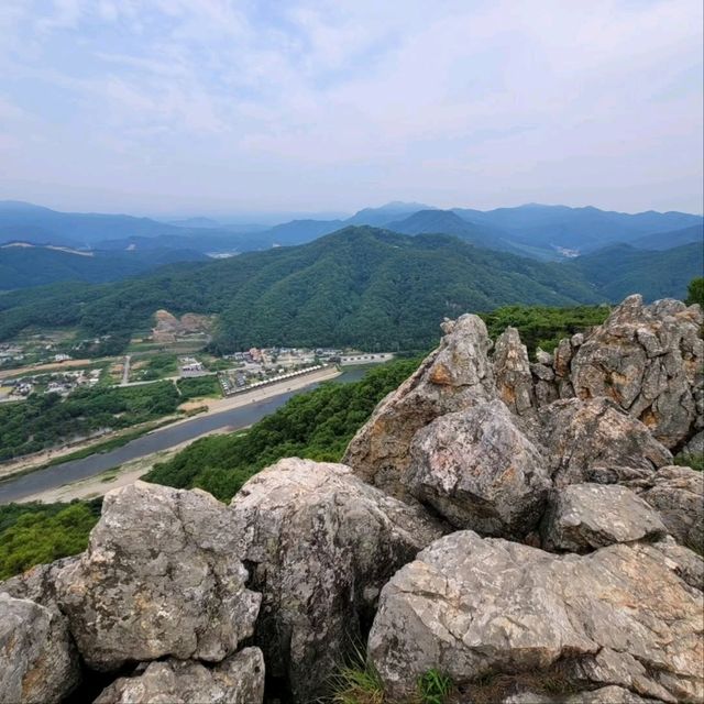 Short Climb, Palbongsan Packs a Punch