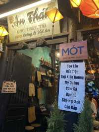 A Taste of Tranquility: Sipping Herbal Water at Mót in Hoi An