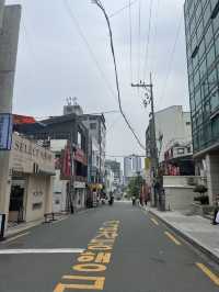 Jeonpo cafe street