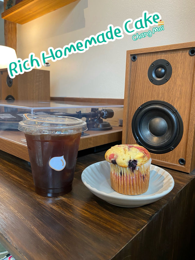 Rich Homemade Cake Changmoi