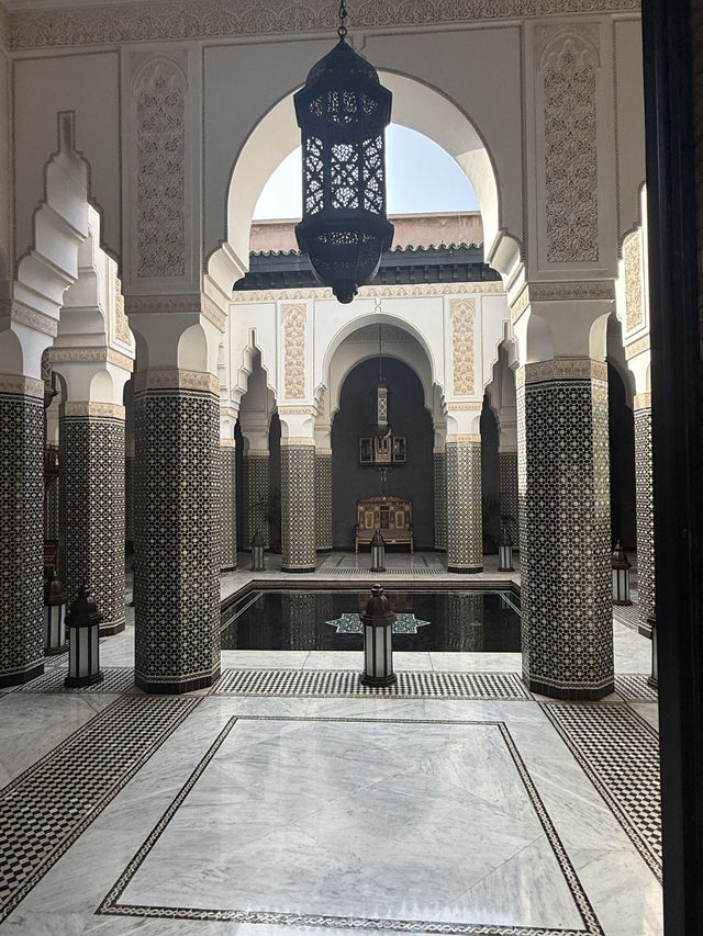 馬拉喀什 塞爾曼馬拉喀什酒店 Selman Marrakech 愛馬的人必住