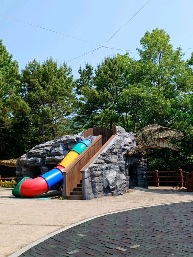 야외 공룡공원 구경 재미가 쏠쏠