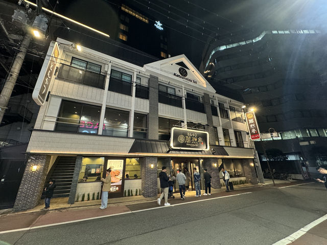 🥢 Worth the Wait: A Katsu Experience to Remember at Katsuretsu Tei Shinshigai