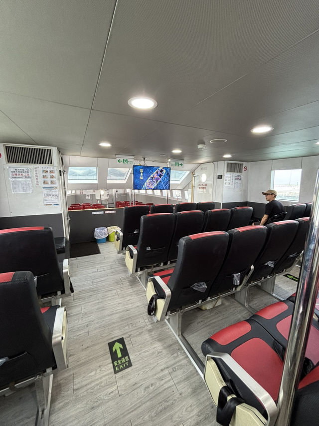 ⛴️ 鹽琉線探險起點：東港到小琉球的美好航程