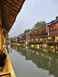 🌊 Wuzhen – A Journey Back in Time 🌙  