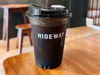 ☕ : Hideway Café and Bar คาเฟ่นนทบุรี