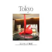 一度は泊まってみたい✨コンラッド東京🏨