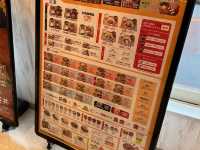 🍚 Post-Castle Comfort – Quick & Tasty Stop at Yoshinoya Nihonmatsu