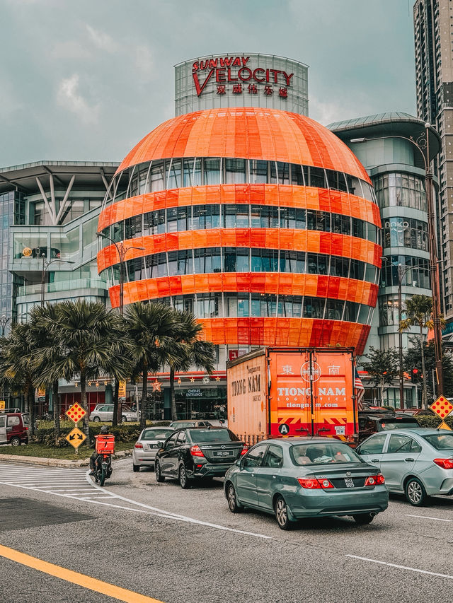 Midday Refresh at Sunway Velocity Mall — A Chill Urban Break