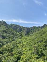 小豆島寒霞溪，日本自然景觀100選之一，十分美的地方！