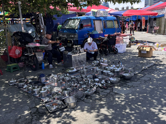 🌟 福和橋跳蚤市場：藏在都市裡的寶藏天地 🌟