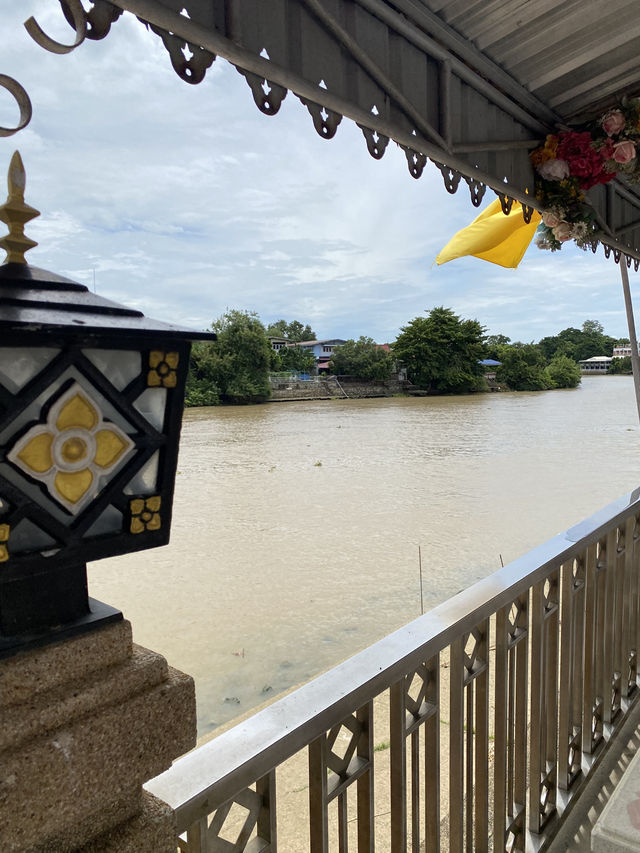  ไหว้พระวัดพนังเชิงวรวิหาร จังหวัดอยุธยา 🙏🏻✨