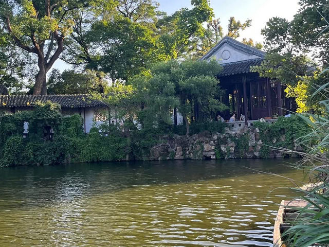 🌿 Canglang Pavilion 沧浪亭 — Suzhou’s Oldest Garden with Timeless Serenity 