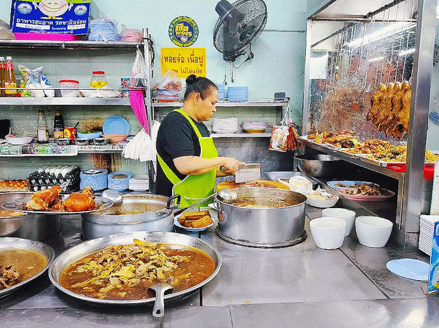 ตี๋อำนวยโชค - ข้าวต้มร้านดังในอุบล