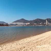 Ungcheon Beach Park, Yeosu: A Modern Coastal Oasis for All