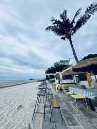 ชิลล์หาดหัวหิน 67 เดิน นอนชิลริมทะเล