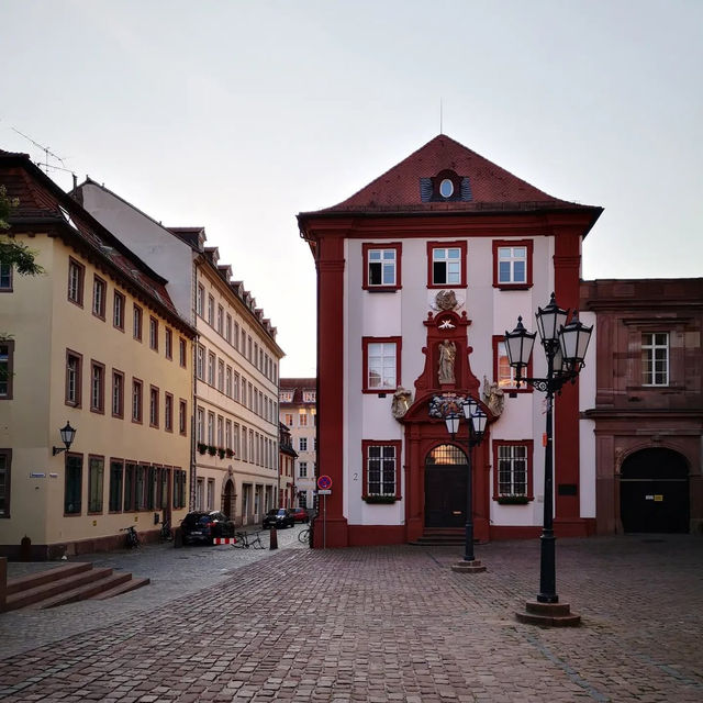 🌉✨ Weekend at Karl Theodor Bridge (Old Bridge Heidelberg): Romantic River Views & Castle Magic