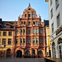 🌉✨ Weekend at Karl Theodor Bridge (Old Bridge Heidelberg): Romantic River Views & Castle Magic