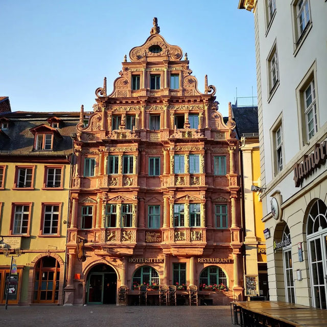 🌉✨ Weekend at Karl Theodor Bridge (Old Bridge Heidelberg): Romantic River Views & Castle Magic