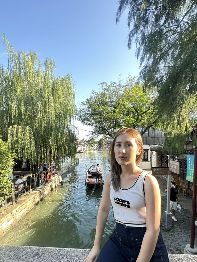 หมู่บ้านโบราณในเซี่ยงไฮ้ 🇨🇳