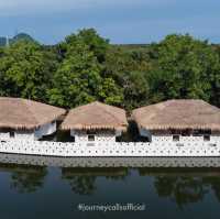 ห้องพักกลางน้ำ เมืองนครศรีฯ