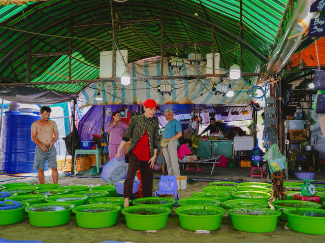 หมู่บ้านชาวประมง Mui Ne Fish Village