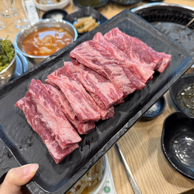 소갈비가 유명한 화성 동탄 왕건갈비