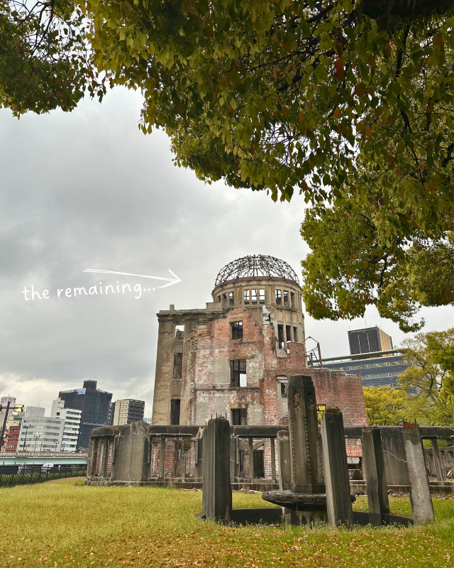[Japan 🇯🇵] A Journey to Peace: Reflecting at Hiroshima Peace Memorial Park