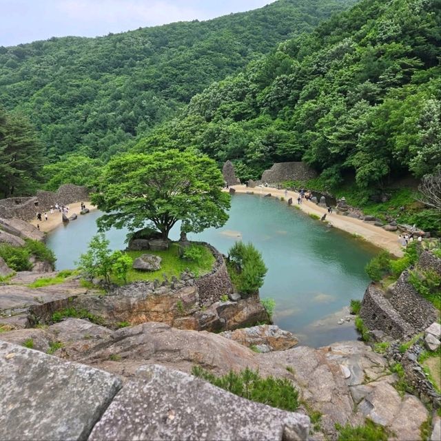 Discovering Jirisan’s Secret Vibe at Samseonggung