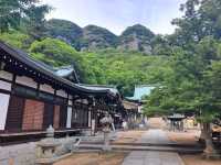 八栗寺(四国八十八ヶ所第85番札所)参拝