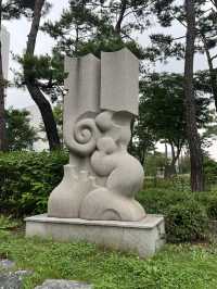 잠실 거리 여행