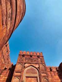 🏰 Agra Fort – Where History Comes Alive in Red Sandstone ❤️