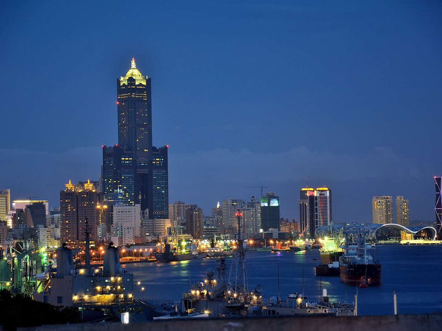 從工業港到文化岸：高雄港的轉身之美